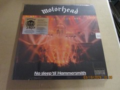 MOTORHEAD No Sleep ‚Til Hammersmith 3XLP Vinyl Box Set New! Sealed! 2016 BMG