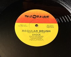 Shock / Portland~Regular Brush 12” Single~Funk/Disco~Electronic~Quick Shipping