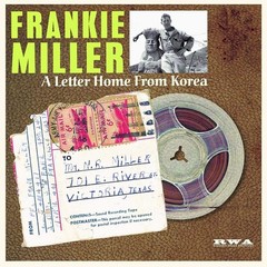 Frankie Miller A Letter Home From Korea (10inch LP) (Vinyl)