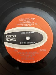 Make Way For DIONNE WARWICK Vinyl Record LP G/G- Pop Vocal Jazz Soul