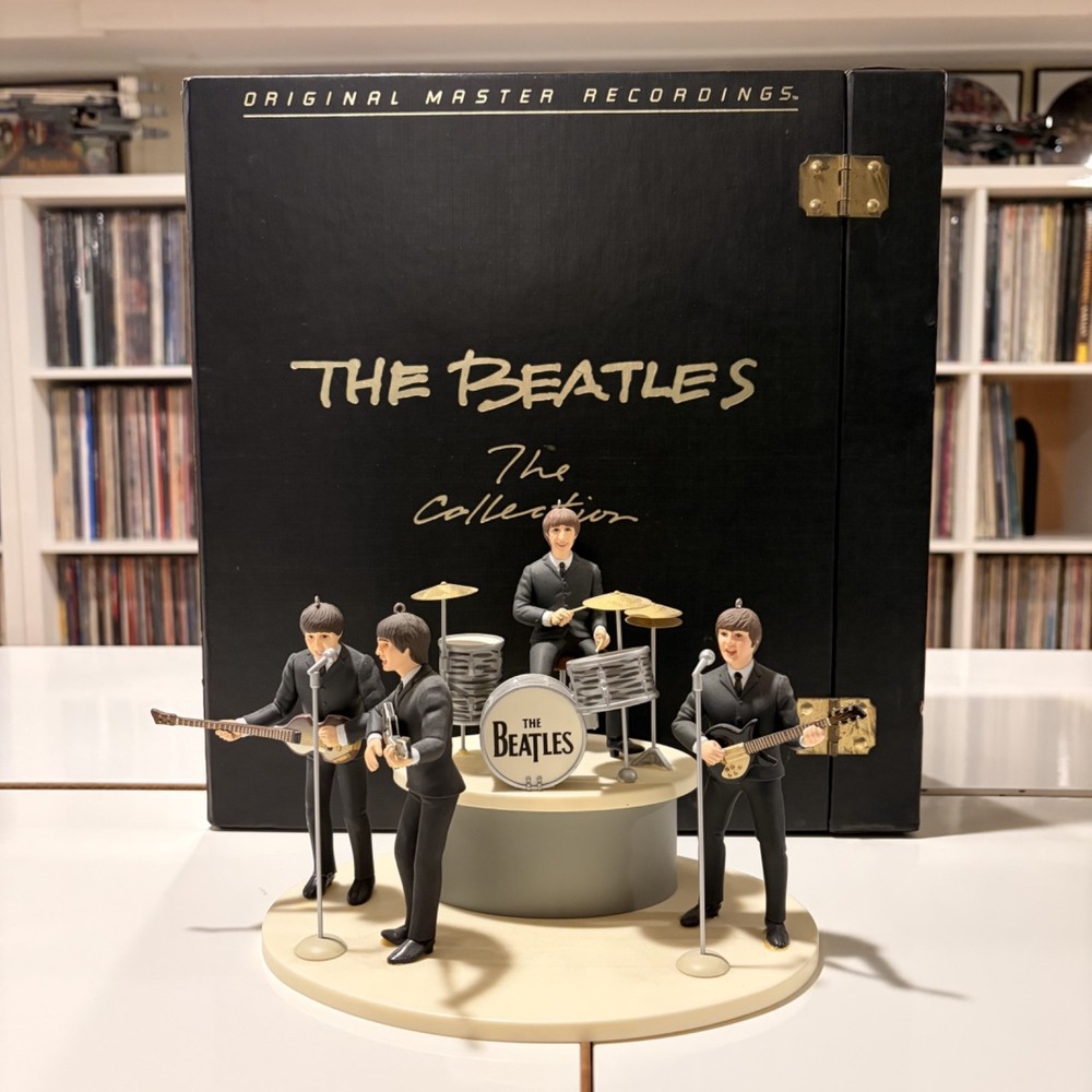 THE BEATLES – THE COLLECTION – MFSL 14LP BOX + GOODIES – ULTRASONICALLY CLEANED!