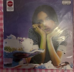 Olivia Rodrigo Sour Translucent Light Blue Vinyl LP Target Exclusive OBI Sealed