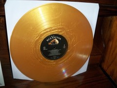 Elvis‘ Golden Records-Yellow Vinyl-Made in Czech Republic-Record LP