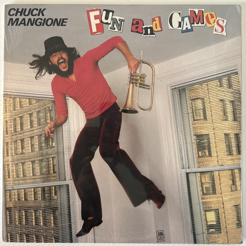 CHUCK MANGIONE Fun and Games 1980 SP-3715 A&M LP Vinyl Record BRAND NEW