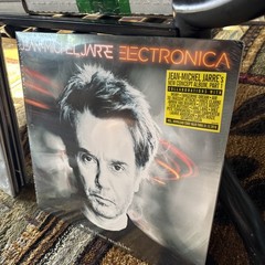 JARRE, Jean Michel/VARIOUS – Electronica 1: The Time Machine – Vinyl (2xLP)