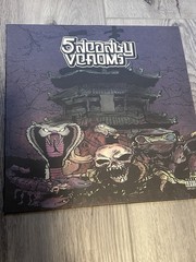 Da$h & V Don 5 Deadly Venoms Vinyl LP Green Splatter