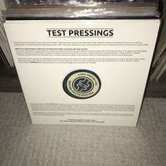 TEST PRESSING Theory of a Deadman Savages Vinyl Nickelback 3 Doors Down Seether