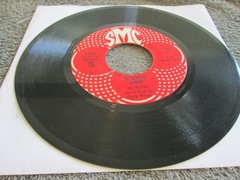 JAY MORTON -ALLIGATOR STRUT REGULAR/INSTRUMENTAL-SMC 45-SOUL/FUNK HEAR!