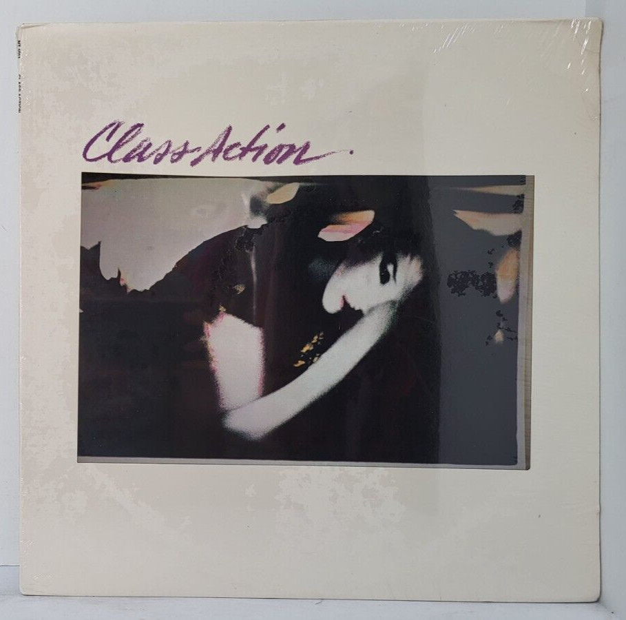 SEALED Class Action Self Titled 1984 LP New Wave Synth Pop – KN Records *R4