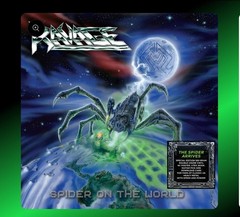 Ravage – Spider On The World Double Color Vinyl LP New Limited Edition Metal