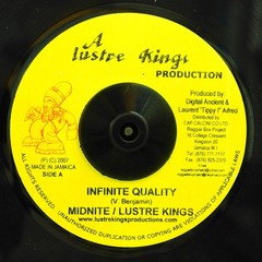 Midnite – Infinite Quality / Version (rhythm: „Shining“) [New Vinyl 7″]