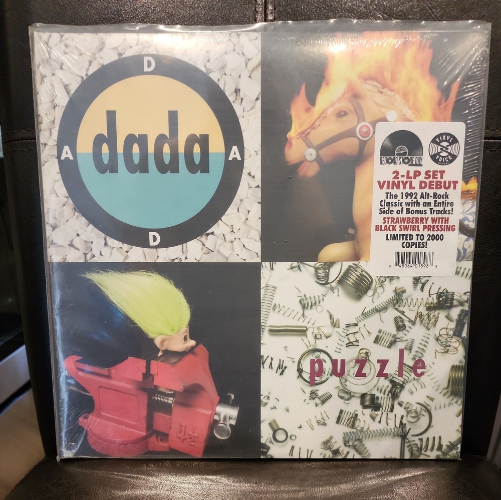 Dada – Puzzle RSD 2025 Vinyl Record Store Day New-Sealed 2LP W/ bonus tracks