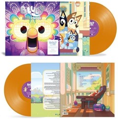 Bluey – Bluey Dance Mode – 140-Gram Orange Colored Vinyl [New Vinyl LP] Colored
