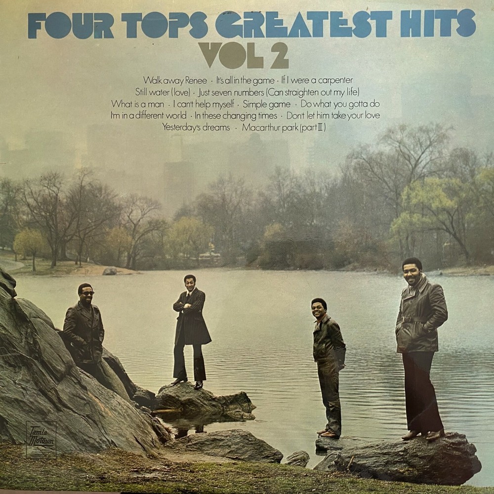 FOUR TOPS Greatest Hits Vol.2 1971 (Vinyl LP)