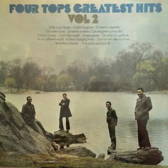 FOUR TOPS Greatest Hits Vol.2 1971 (Vinyl LP)