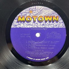 Commodores Self Titled Vinyl LP 1977 Motown M7-884R1 – No Poster
