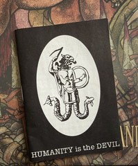1996 INTEGRITY HUMANITY IS THE DEVIL 10″ TRANSLUSCENT RED HARDCORE FREE SHIPPING