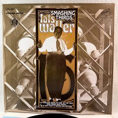 Fats Waller – Smashing Thirds (RCA Victor LPV 550) EX LP Jazz Pop Blues – 1968