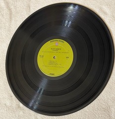 Black Sabbath Paranoid WS 1887 1971 pressing WB green label VG/VG clean label
