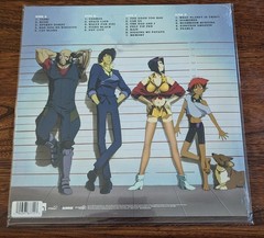 Cowboy Bebop – The Seatbelts – 2020 – Blue/Orange Opaque – Vinyl 2LP -New/Sealed