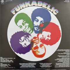 FUNKADELIC Funkadelic *SEALED* Ltd Remastered Purple Vinyl LP w/ Hype Sticker