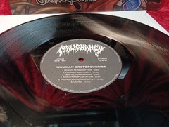 MALIGNANCY – INHUMAN GROTESQUERIES LP – Mortician Nile Disgorge Deaden Lividity