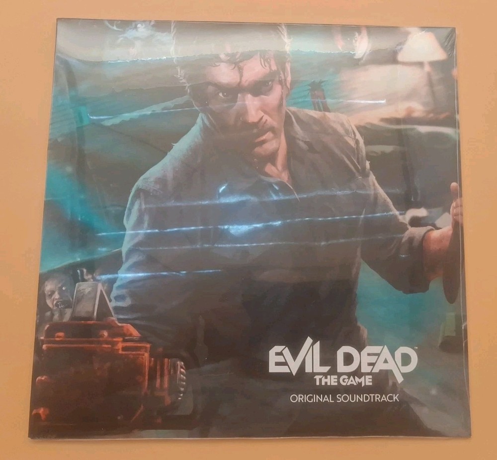 Evil Dead The Game Collector Edition LP Vinyl Record Horror Film Soundtrack NEW