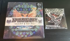Corrosion Of Conformity Good God Bad Man Marbled Vinyl deliverance wiseblood