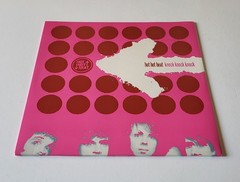 HOT HOT HEAT~ Knock Knock Knock, Pink Vinyl, 2002, 12in EP, NM / NM Cond
