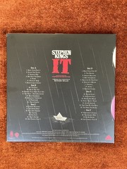 Stephen King’s IT Waxwork Records Pennywise Purple Green White 2020