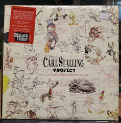 The Carl Stalling Project Music Warner Bros Cartoons 1936-1958 (RSD BF Vinyl)
