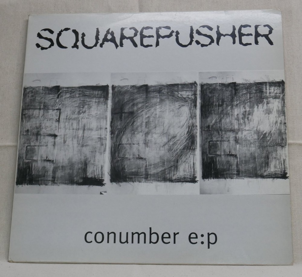 Squarepusher Conumber Vinyl EP 1995