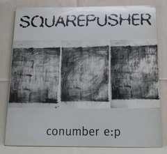 Squarepusher Conumber Vinyl EP 1995