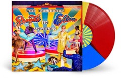 ELTON JOHN / BRANDI CARLILE – WHO BELIEVES IN ANGELS? (TRI-COLOR VINYL LP)