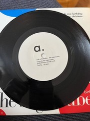 The Sugarcubes Birthday/Christmas, 7″ 1988 Bjork
