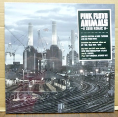 PINK FLOYD Animals 2018 Deluxe Edition Remix LP + CD + DVD + Blu-ray + Book NEW