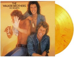 The Walker Brothers – No Regrets – Limited 180-Gram Yellow, Red & Orange Marble