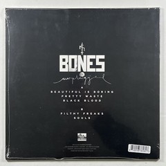 Bones “Unplugged” EP/Sumerian Records (Sealed) 10” Red Vinyl 2019