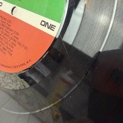 Vintage Led Zeppelin III Vinyl Record Album Rock LP SD 7201 Working Wheel 1970