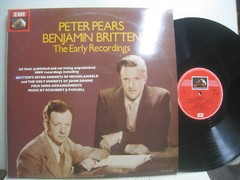 Peter Pears-Benjamin Britten Early Recordings (see cover) *EMI RLS 748 (2) mono