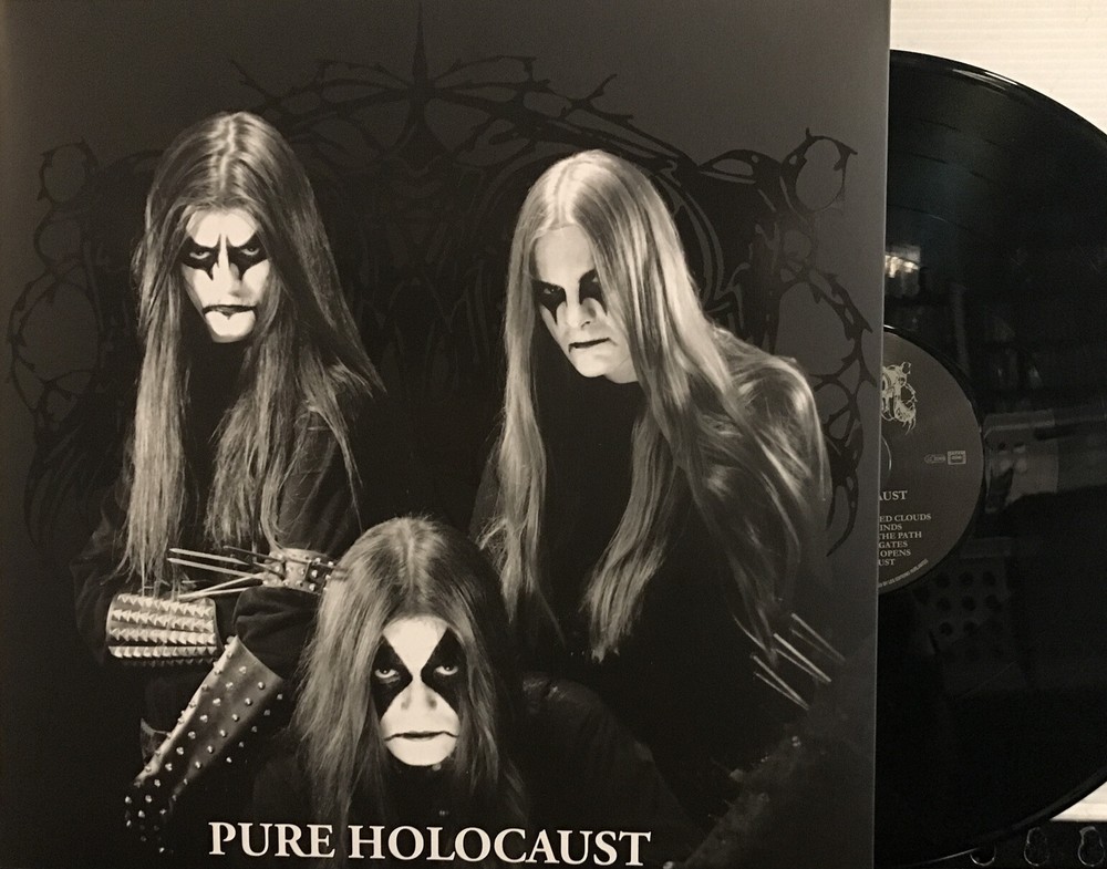 Immortal – Pure Holocaust LP 2023 Osmose Productions OPLP019 [France] w/ Poster