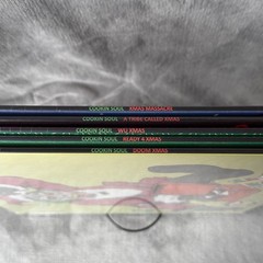 Cookin Soul Christmas Xmas Favorites – 5LP Vinyl Box Set – Signed – DOOM Tribe