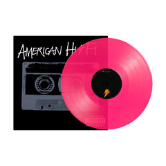 American Hi-Fi – Self Titled – 🩷 Neon Pink LP Vinyl Limited x/500 – New ✅