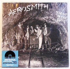 Aerosmith–Night In The Ruts-2014 Columbia RSD Numbered 180g Remaster Vinyl LP