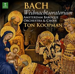 Johann Sebastian Bach Bach: Weihnachtsoratorium (Vinyl) 12″ Album Box Set
