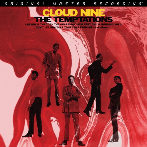 The Temptations – Cloud Nine [New Vinyl LP] 180 Gram