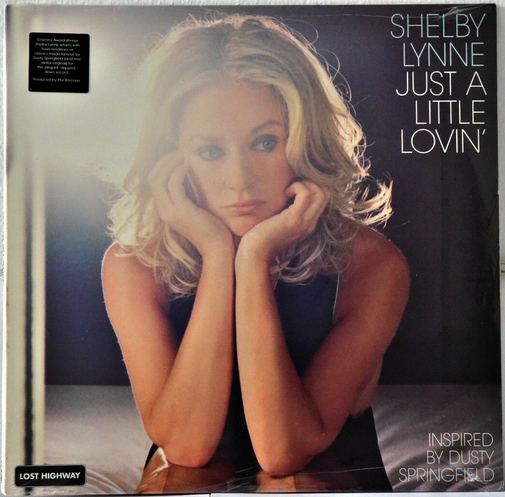 AUDIOPHILE LOST HIGHWAY 2008 ORIGINAL USA SHELBY LYNNE Just a Little Lovin‘ SS