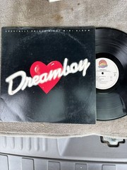 DREAMBOY – SELF TITLED – R&B SOUL LP RECORD QWEST 1983