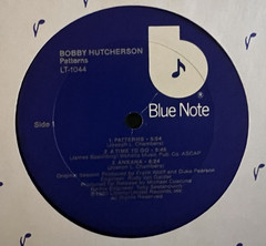 Patterns by Bobby Hutcherson (Vinyl, 1980, Blue Note)