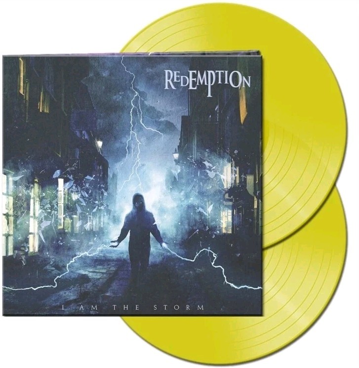 REDEMPTION – I AM THE STORM [CLEAR YELLOW 2LP] NEW VINYL RECORD